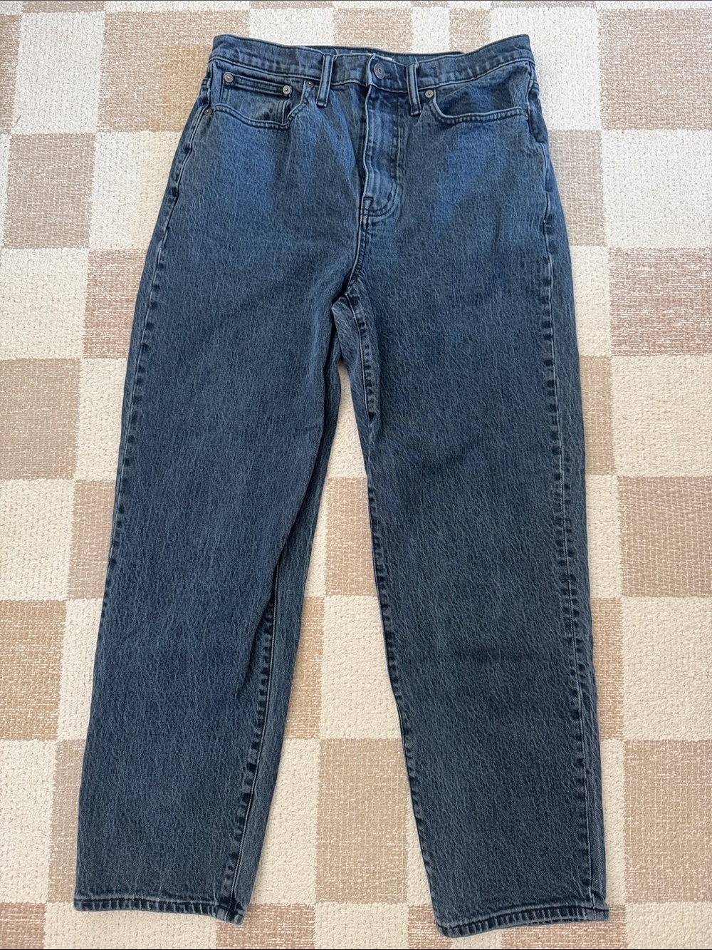 Madewell Dad Jean